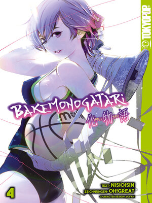 cover image of Bakemonogatari, Band 4